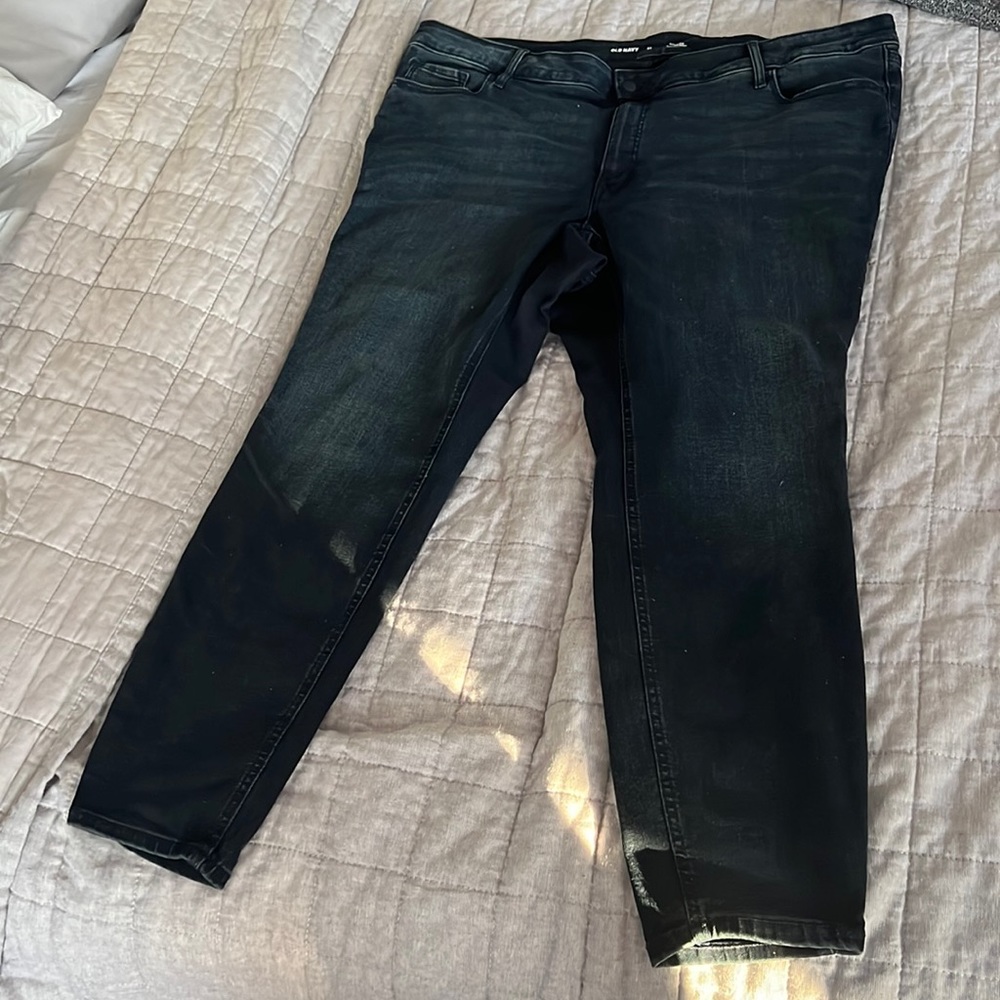 Old Navy Rockstar Super Skinny Jeans